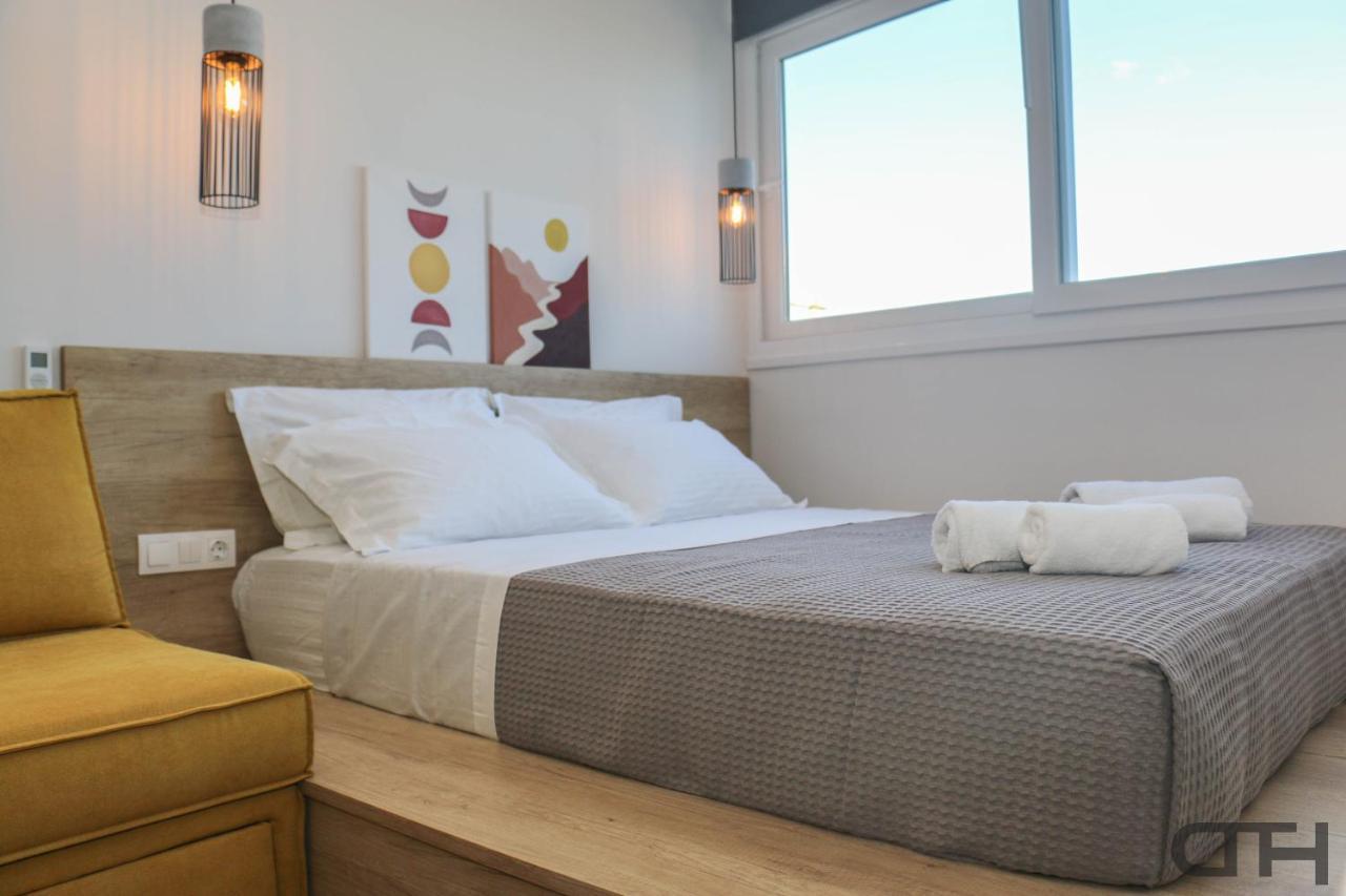 New Deluxe Studio 3 Downtown Thessaloniki - Fully Equiped מראה חיצוני תמונה