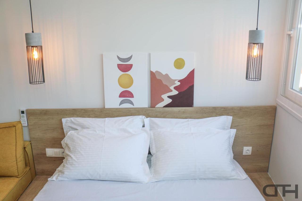 New Deluxe Studio 3 Downtown Thessaloniki - Fully Equiped מראה חיצוני תמונה