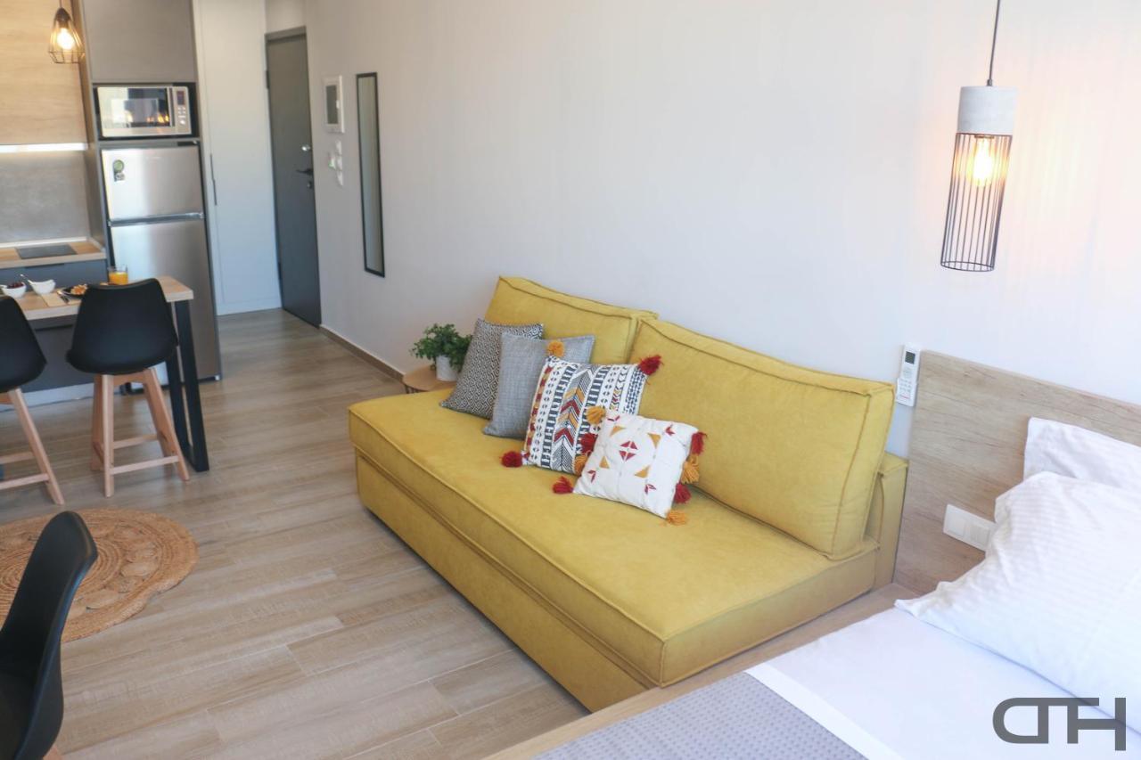 New Deluxe Studio 3 Downtown Thessaloniki - Fully Equiped מראה חיצוני תמונה