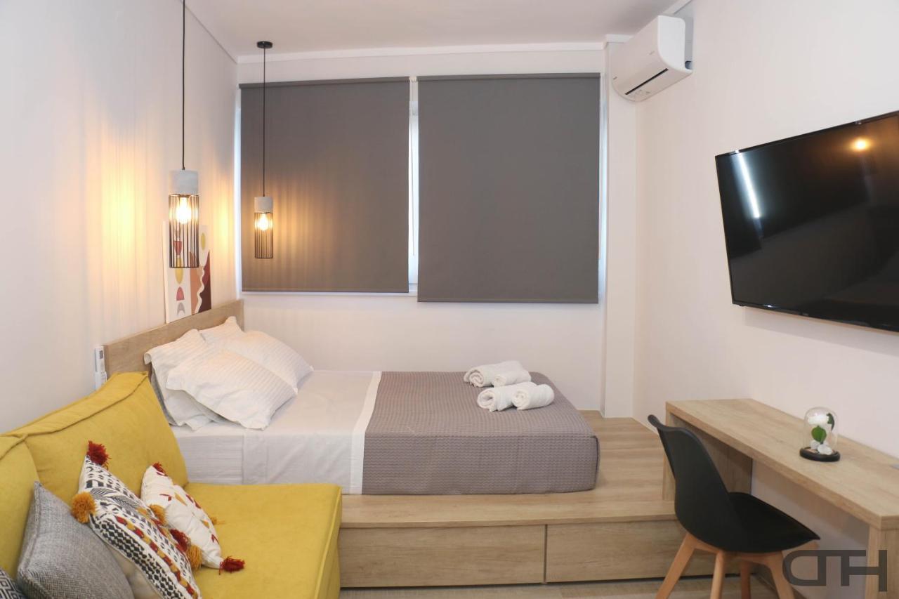 New Deluxe Studio 3 Downtown Thessaloniki - Fully Equiped מראה חיצוני תמונה