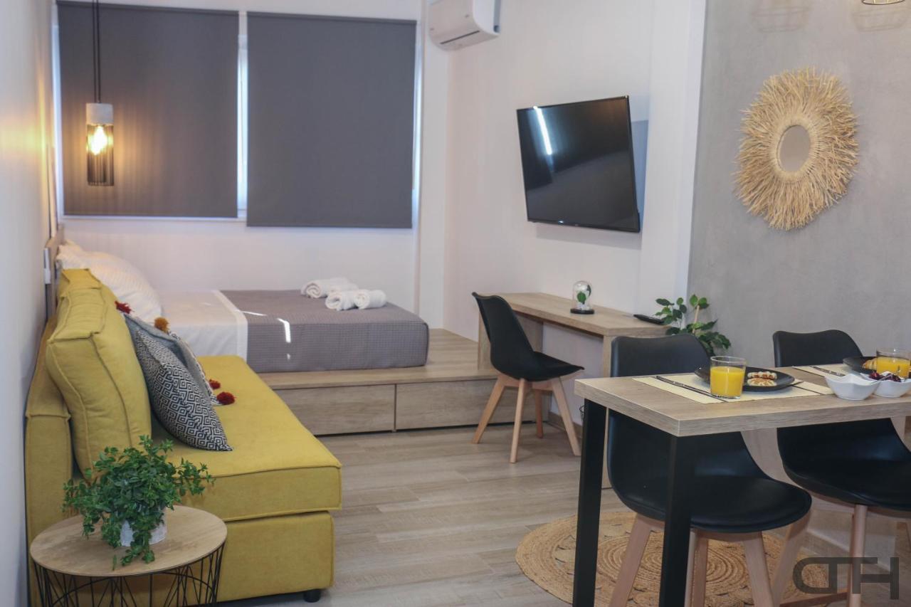 New Deluxe Studio 3 Downtown Thessaloniki - Fully Equiped מראה חיצוני תמונה