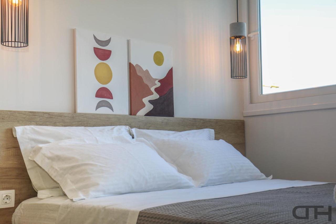 New Deluxe Studio 3 Downtown Thessaloniki - Fully Equiped מראה חיצוני תמונה