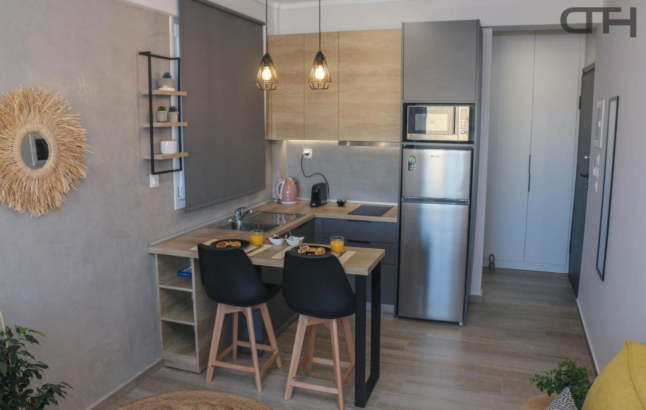New Deluxe Studio 3 Downtown Thessaloniki - Fully Equiped מראה חיצוני תמונה
