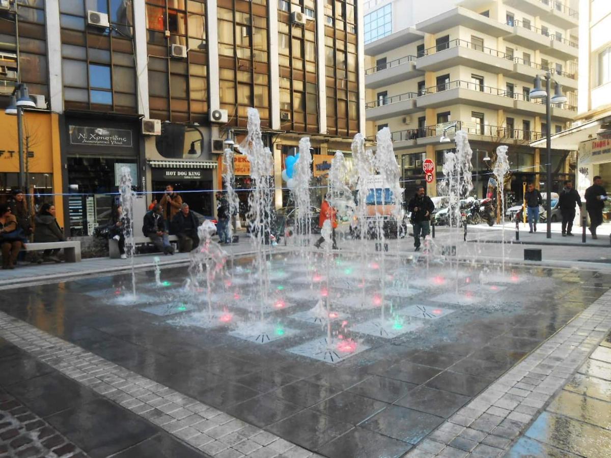 New Deluxe Studio 3 Downtown Thessaloniki - Fully Equiped מראה חיצוני תמונה