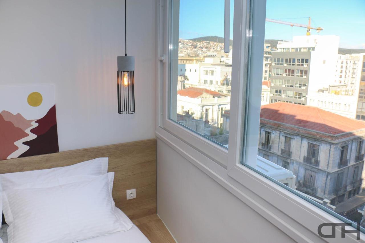 New Deluxe Studio 3 Downtown Thessaloniki - Fully Equiped מראה חיצוני תמונה