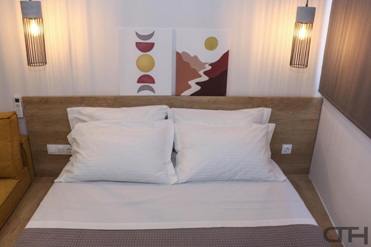 New Deluxe Studio 3 Downtown Thessaloniki - Fully Equiped מראה חיצוני תמונה