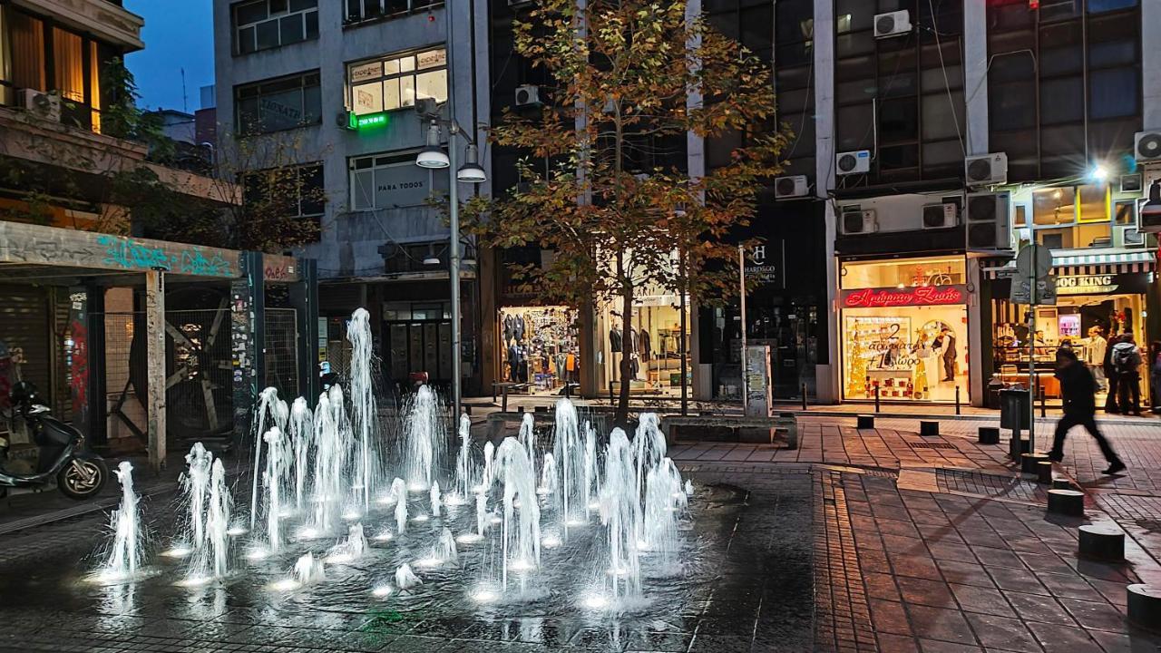 New Deluxe Studio 3 Downtown Thessaloniki - Fully Equiped מראה חיצוני תמונה